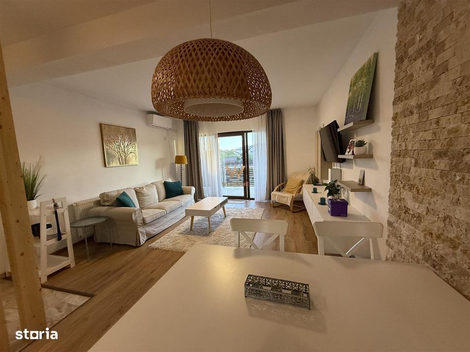 Apartament 3 camere la vila, etaj 1 - Zona Brana, Selimbar