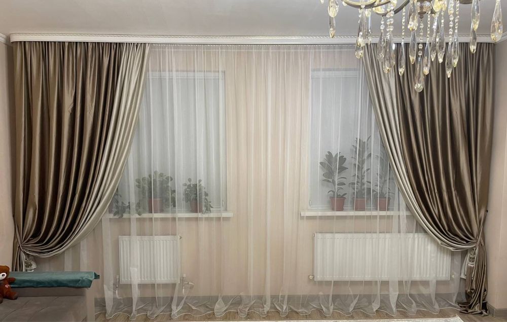 Продам Штор и Тюль