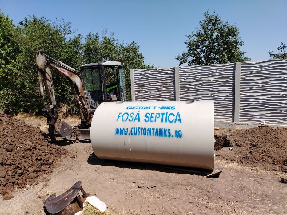 Vând și montez fose septice ecologice