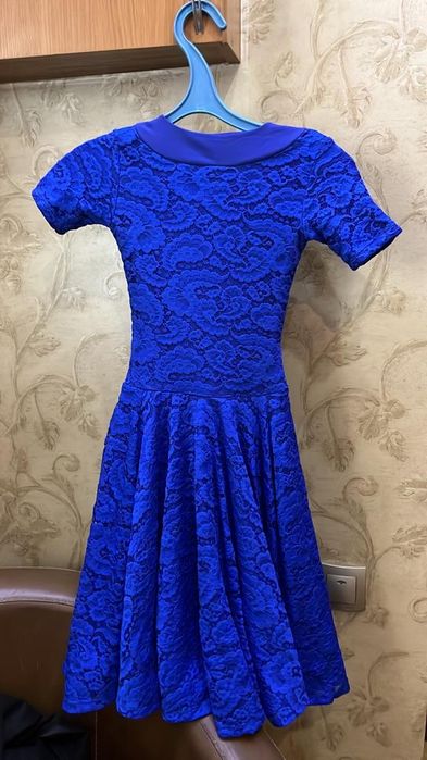 Платье бально спортивный