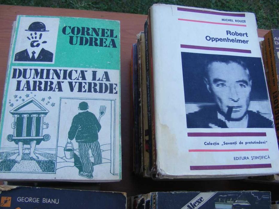 Lot carti interesante la 1 leu bucata