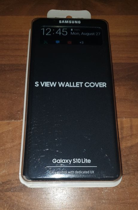 Husa flip smart activa originala Samsung S View Cover S10 Lite G770