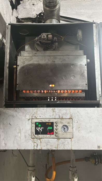 Обсулужевание газовых котлов