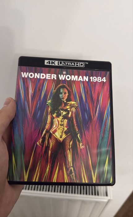 Wonder Woman 4k bluray