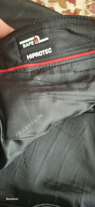 Pantaloni Moto Piele Hein Gericke mărimea 52 (M/L) – Safe Hiprotec