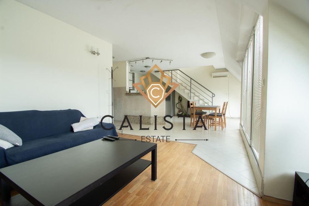 Дава се под наем Мезонет в София, Център - 146 кв.м за 1249 € - Снимка #1