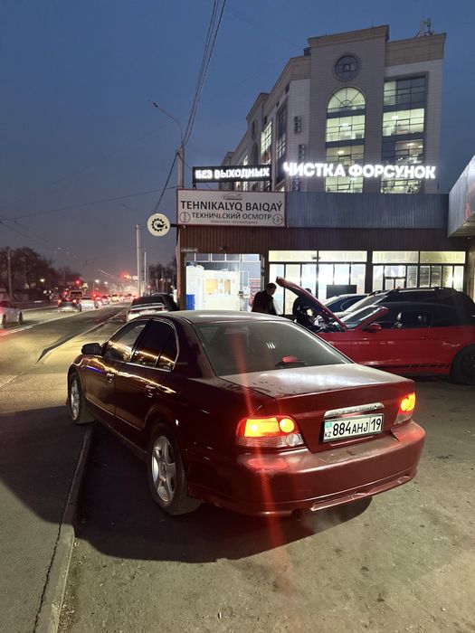 Galant 8 2000 года