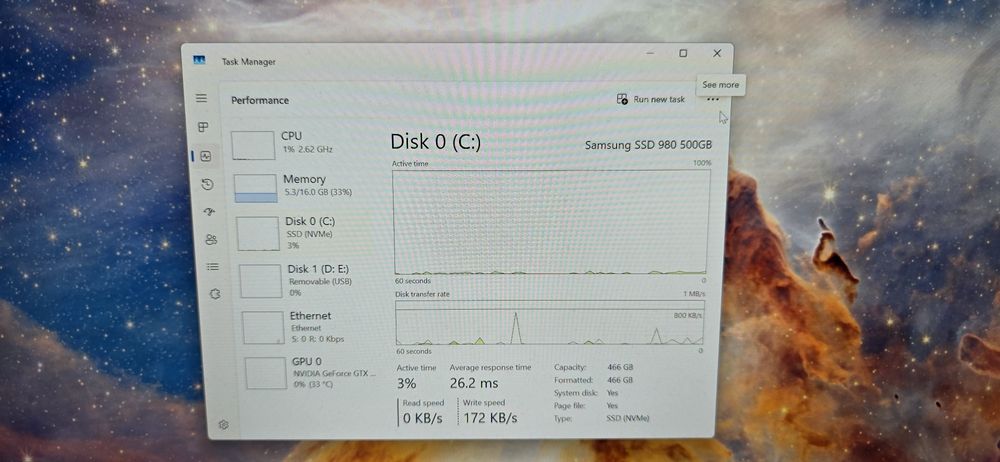 Sistem Ryzen 2700X