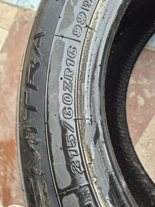 Резина 215/60/16, 3шт. Максис