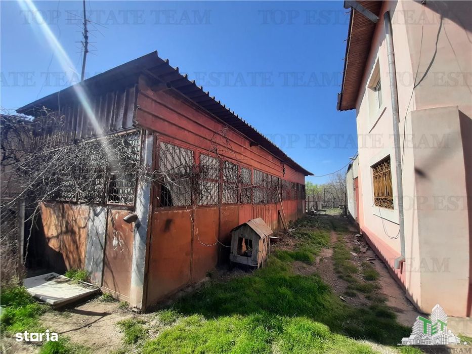 Teren 4000 mp + casa demolabila in BragadiruVarteju (Magurele)