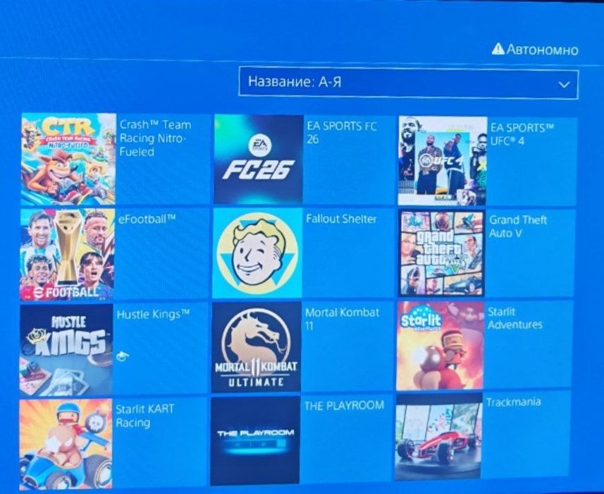 Playstation 4 - с Топ Играми