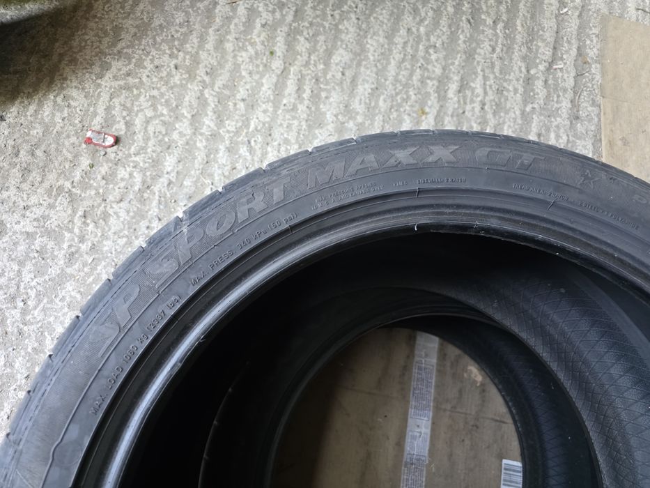 2бр Летни гуми 315 35 20 - Dunlop Runflat