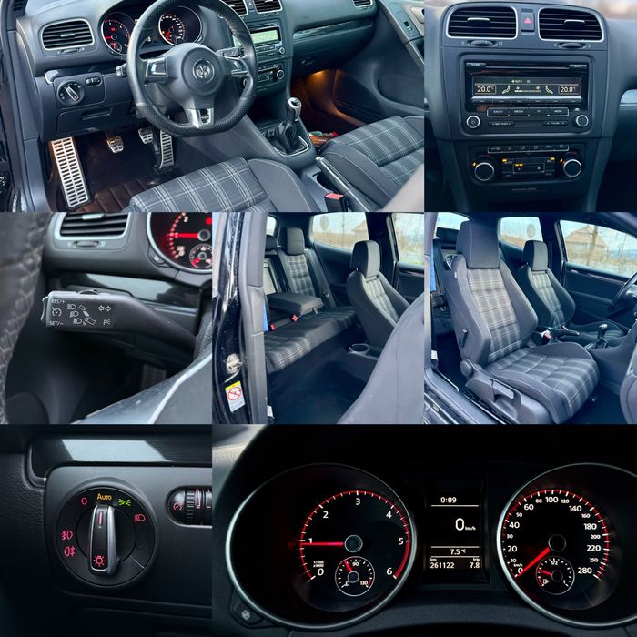 Vw Golf 6 Gtd 2.0 Tdi 170Cp Euro5 2012