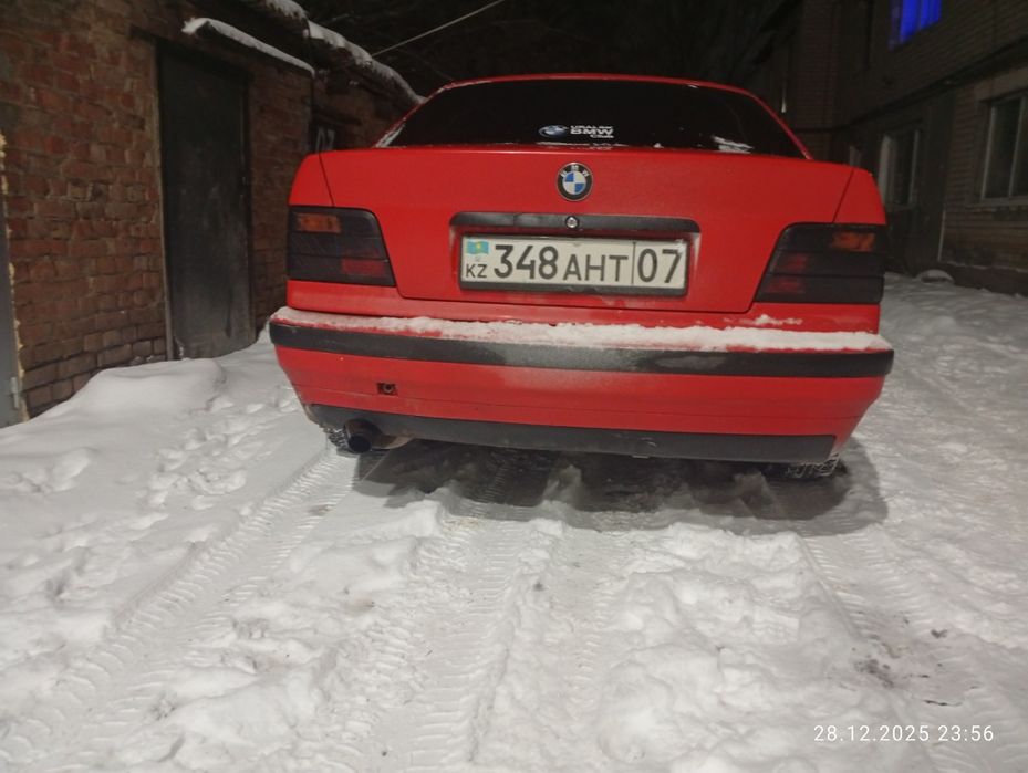 Бмв е36 320 акпп
