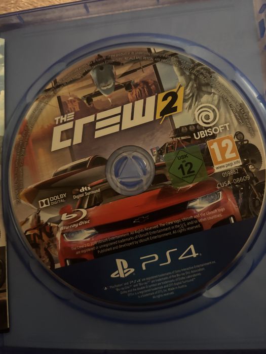 Vand the crew 2 Ps4