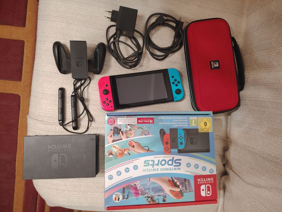 Nintendo switch sports