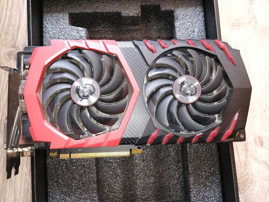 Placa video Geforce GTX 1060 MSI Gaming X Twin Frozr VI