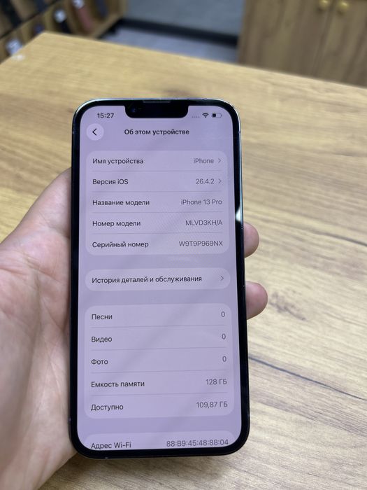 Iphone 13 pro ideal holatda
