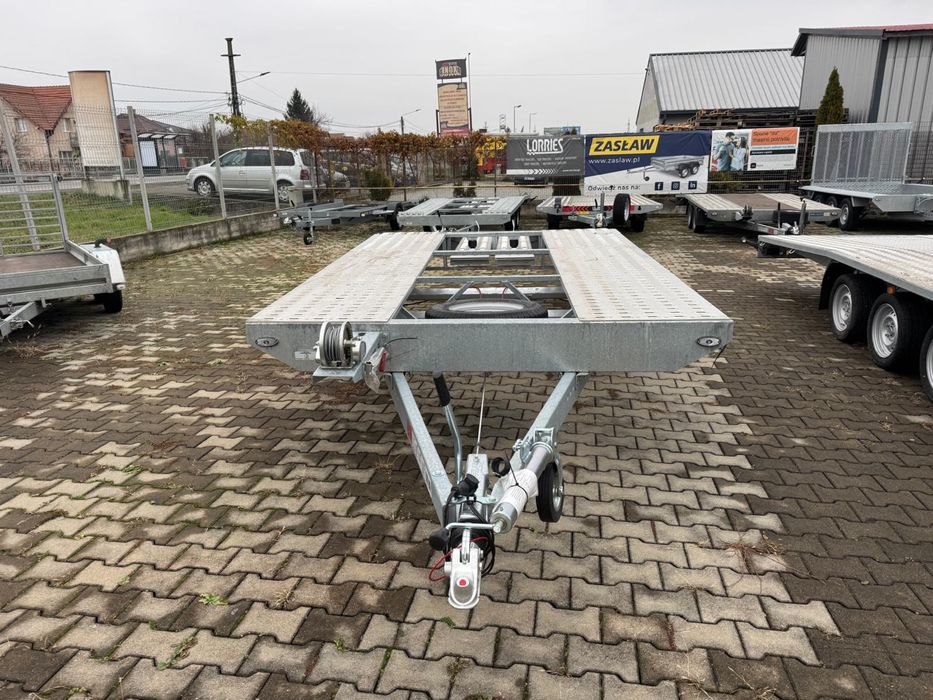 Trailer Niewiadow jupiter 4.5m 2700 kg an fab 2025(nou)