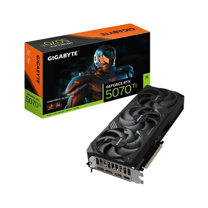 Rtx 5070ti Gigabyte windforce oc sff 16gb
