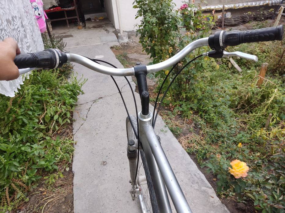 Продается легендарный немецкий (германский) велосипед Mars Trekking