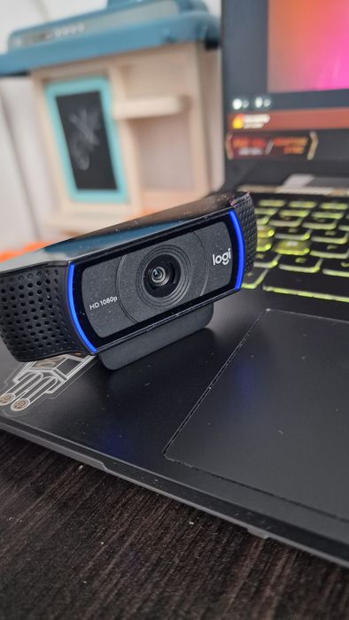 Cameră web Logitech C920e – Full HD 1080p, Autofocus