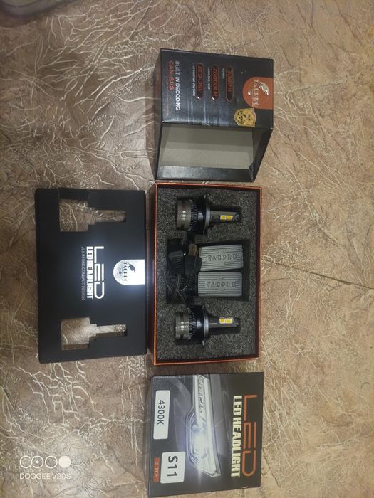 Продам лэд лампы Н4