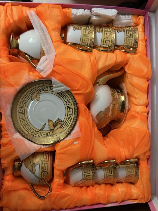 Янги чинни набор сервис