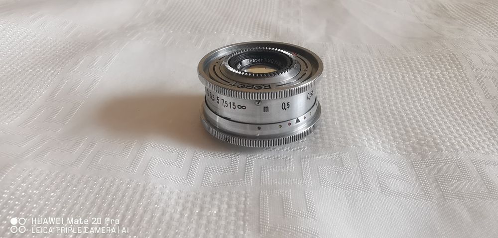 Обектив Carl Zeiss Jena Tessar