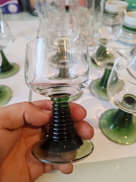 Pahare cristal tip rohmer 100ml