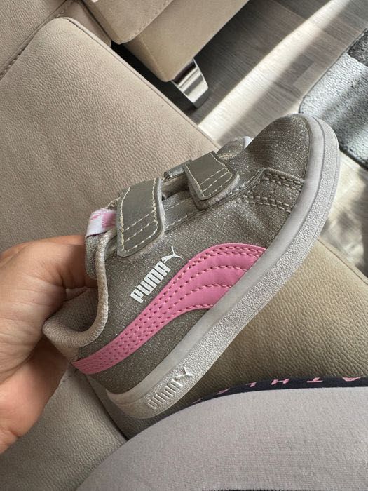 Детски маратонки Puma и ботушки