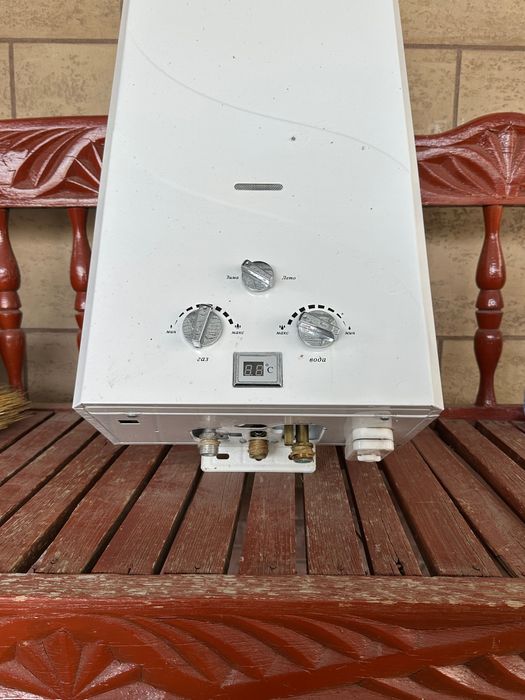 Газовая колонка Klima