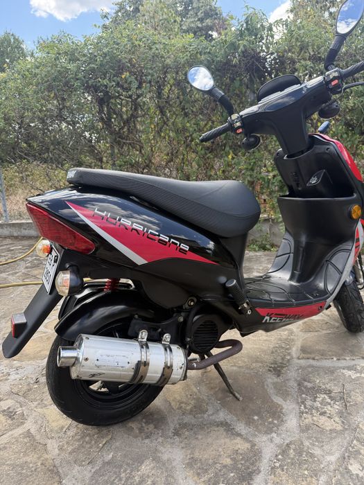 Мотопед KEEWAY hurricane50cc