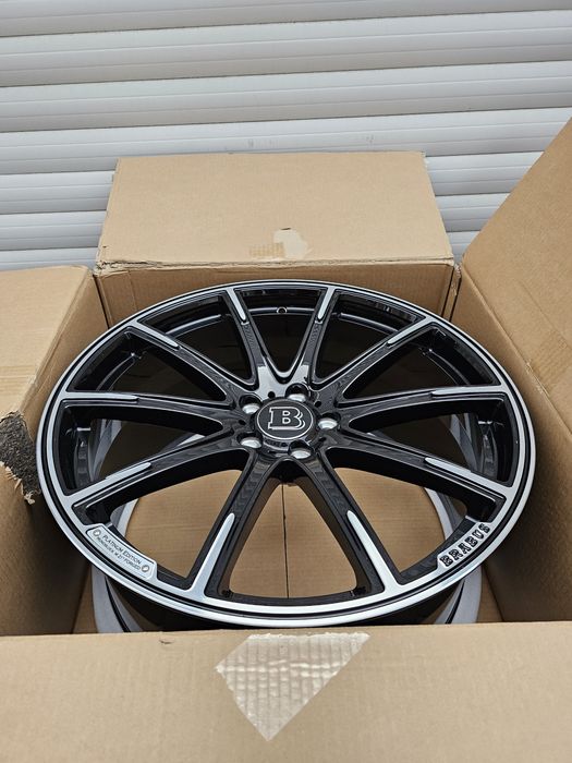 21" КОВАНИ Brabus джанти W223W214C257W213W214C217W222X253N293C238