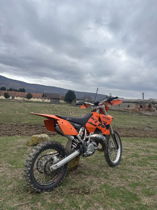 Vand ktm sx 200 urgent