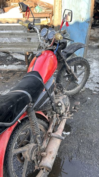 Мотоцикл альфа 110