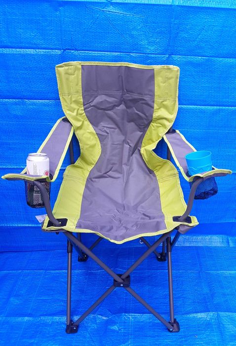 Scaun pliabil pentru camping cu husa pentru transport NOI - 75 Lei