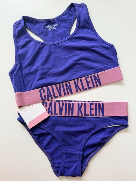Комплект бикини и бюстие Calvin Klein и Tommy Hilfiger 8-10 год.