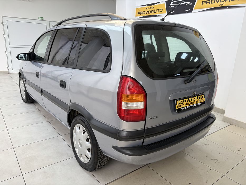 Opel Zafira 2001 - 7 Locuri | 1.6-105CP | Clima Ac | 291.000Km | Inmatriculata Ro |