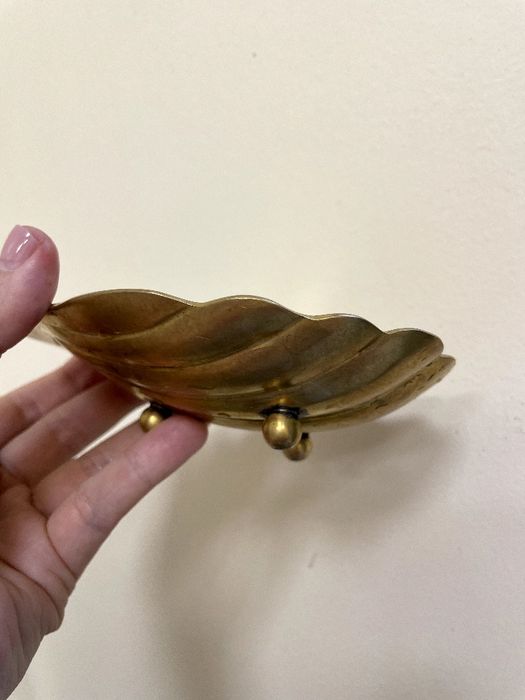 Ракушки винтаж икорница