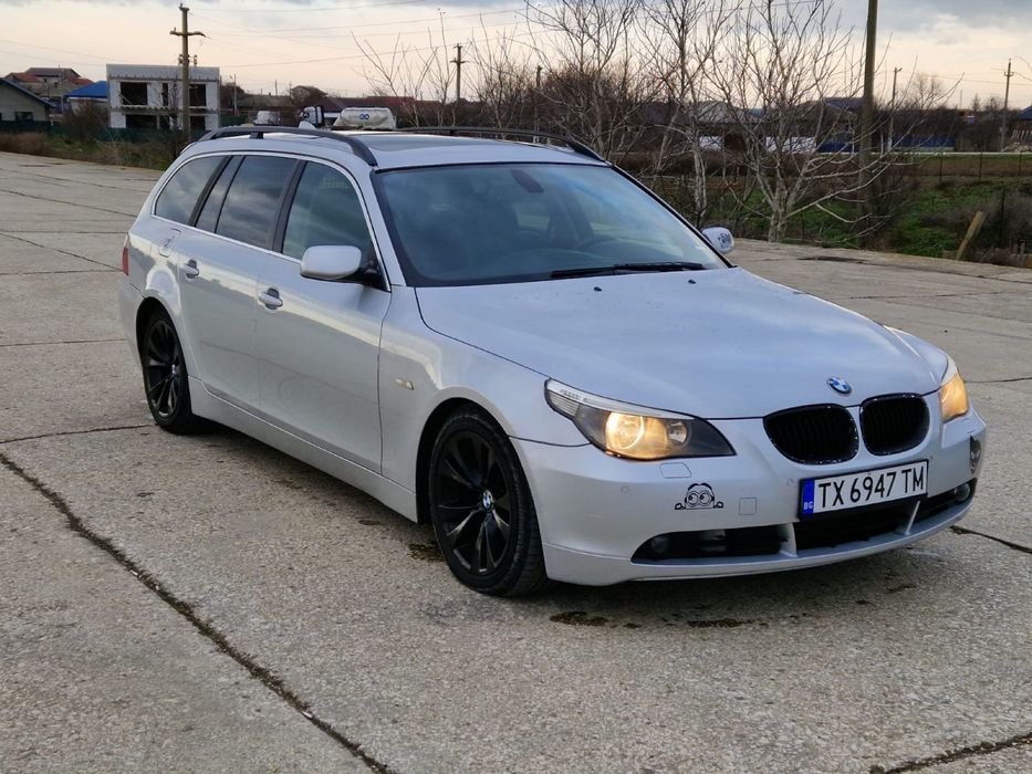 Vand bmw e61 525D