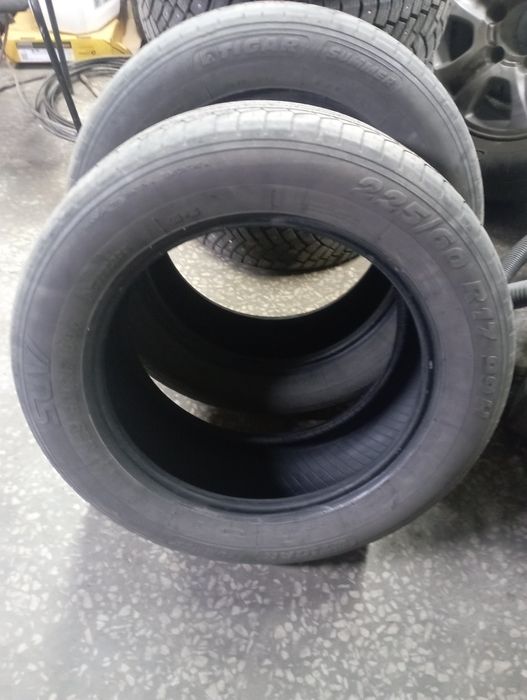 Продам резину 225/60/17