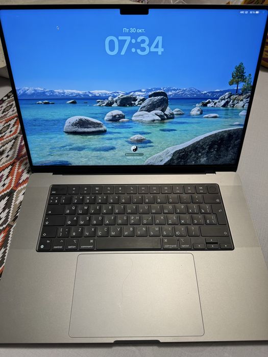 MacBook pro 13 m1 pro 16/512gb