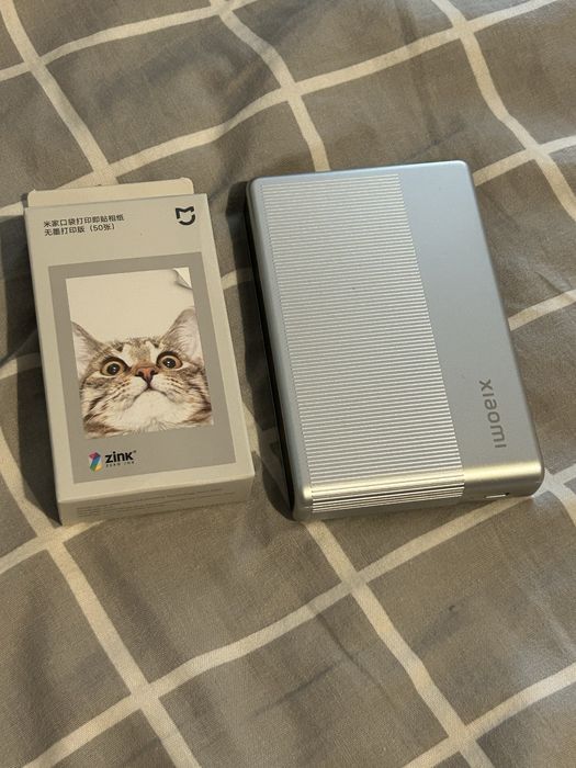 Мини принтер Xiaomi Pocket Photo Printer