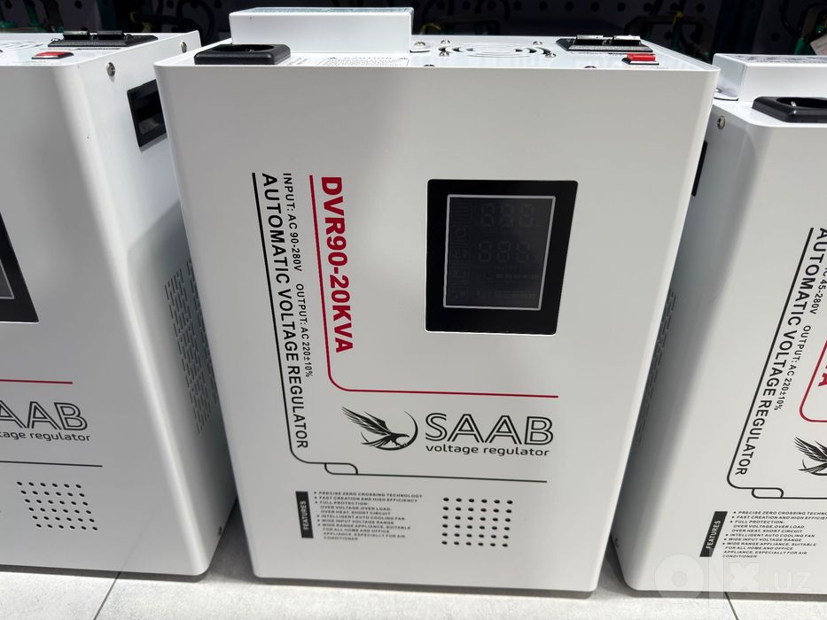 Стабилизатор напряжения | SAAB 90w dan 280w gacha 220w  DVR90-15кВт