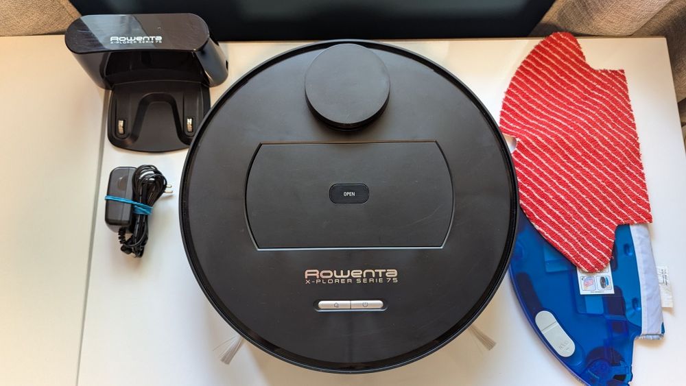 Прахосмукачка робот Rowenta RR7675WH Animal