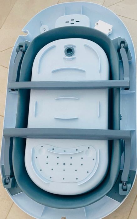 Cadita pliabila cu suport moale