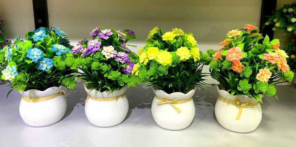 Искусственные Цветы - Украшения для стола | ДОСТАВКА в ДЕНЬ ЗАКАЗА