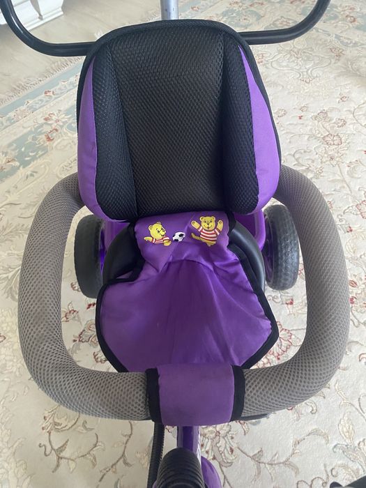 Трехколесный велосипед