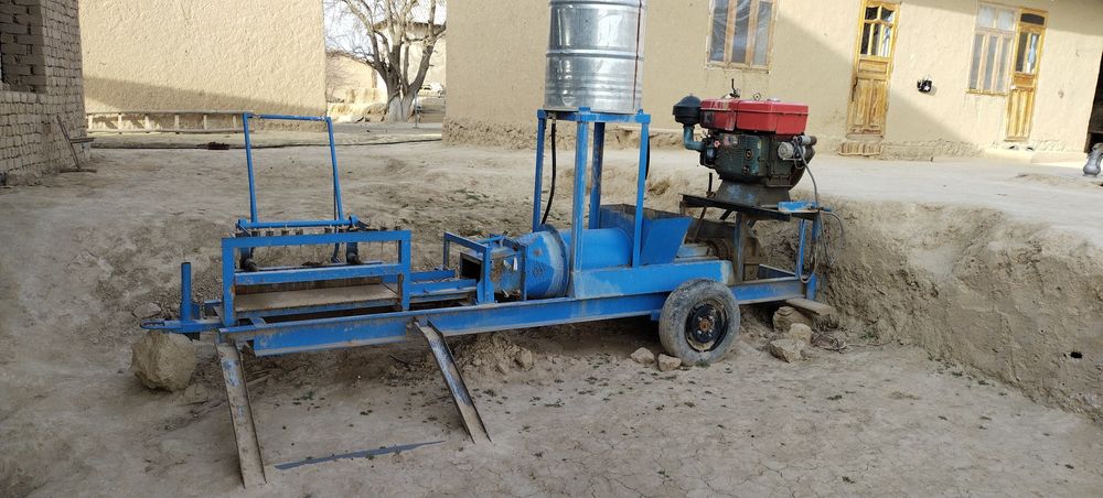 Piris Gʼisht chiqaradigan Mini zavod